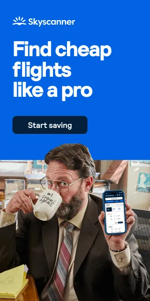 Skyscanner Banner